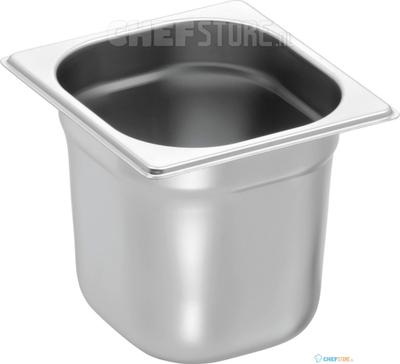 GN-bak | 1/6 GN | 15cm hoog | Bartscher | A120650 1