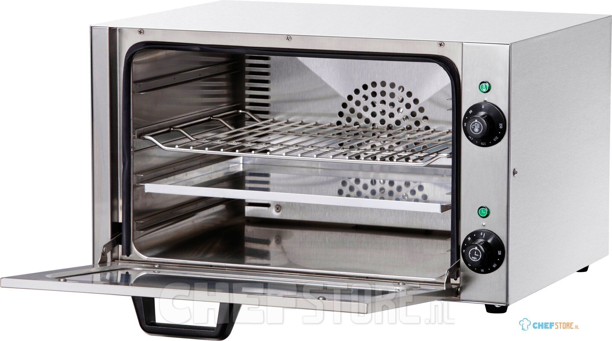 Grille De Four Bartscher A120880 - Dimensions 400x290x20 Mm - Haute Qualité, Durable - Pour Fours Professionnels Ou Domestiques - 6