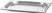 GN-bak | 1/2 GN | 2cm hoog | Bartscher | A122020 2