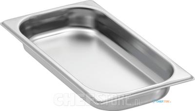 GN-bak | 1/3 GN | 4cm hoog | Bartscher | A123040 1