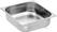 GN-bak | 2/3 GN | 10cm hoog | Bartscher | A125100 1