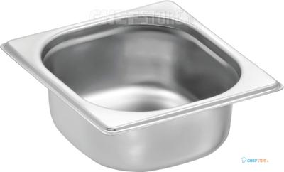 GN-bak | 1/6 GN | 6,5cm hoog | Bartscher | A126065 1