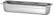 GN-bak | 2/4 GN | 10cm hoog | Bartscher | A128100 2