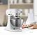 KitchenAid 5K45SSEWH, wit, 4,28L 6
