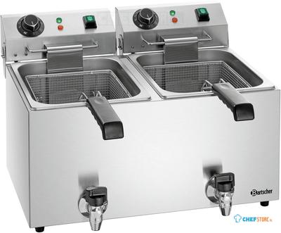 Bartscher Friteuse SNACK IV Plus - A162824E 1