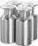 4x Zoutstrooier | Aluminium | H190 | Bartscher | A680655 3