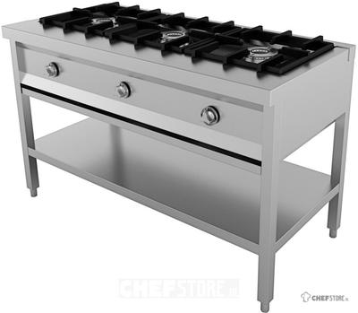 Pannenkoekentafel 3-Pits | Combisteel | 7003.0910 1