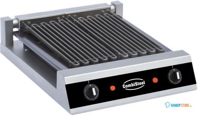 Vapogrill 2 Elementen, combisteel 7003.1205 1