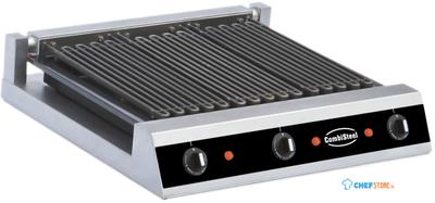 Vapogrill/Watergrill - 3 Elementen - 4,8kW - 400V - CombiSteel 7003.1210 1