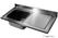 Spoeltafelblad | 1 Links | 120 x 60cm | Combisteel | 7013.1310 2