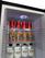 MINIBAR 40L GLASDEUR PELTIER KOELING - CombiSteel 7013.2560 7
