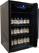Horeca Koelkast | Glasdeur | Zwart | 115 liter | Combisteel 7013.2570 1