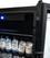Horeca Koelkast | Glasdeur | Zwart | 115 liter | Combisteel 7013.2570 12