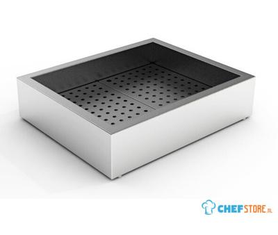 Crushed Ice Bak 2/1 GN | Opbouw | Combisteel | 7013.2705 1