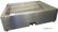 Crushed Ice Bak 1/1 Gn Schuin Rvs Aisi 304 Afvoer Aan De Bedieningszijde | Combisteel | 7013.2780 3