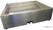 Crushed Ice Bak 3/1 Gn Schuin Rvs Aisi 304Afvoer Aan De Bedieningszijde | Combisteel | 7013.2790 3