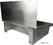 RVS WASBAK 1 KRAAN 600MMINCLUSIEF AFVOERPLUG En SPATSCHERM - Combisteel 7013.4600 8