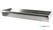 RVS WASBAK 2 KRANEN 1200MMINCLUSIEF AFVOERPLUG En SPATSCHERM - Combisteel 7013.4605 4
