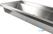 RVS WASBAK 2 KRANEN 1200MMINCLUSIEF AFVOERPLUG En SPATSCHERM - Combisteel 7013.4605 6