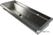 RVS WASBAK 2 KRANEN 1200MMINCLUSIEF AFVOERPLUG En SPATSCHERM - Combisteel 7013.4605 9