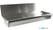 RVS WASBAK 2 KRANEN 1200MMINCLUSIEF AFVOERPLUG En SPATSCHERM - Combisteel 7013.4605 11