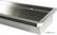 RVS WASBAK 4 KRANEN 2400MMNCLUSIEF AFVOERPLUG en SPATSCHERM - CombiSteel 7013.4615 4