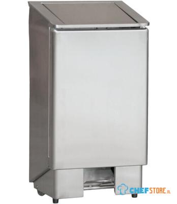 Afvalbak Voetpedaal 90L | Combisteel | 7020.0170 1