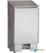 Afvalbak Voetpedaal 90L | Combisteel | 7020.0170 1