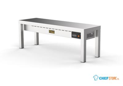 Combisteel Etagere Keramisch Verwamd 1 Niveau 14004 Heaters À 250W | 7020.0710 1