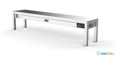 Combisteel Etagere Keramisch Verwamd 1 Niveau 20005 Heaters À 250W | 7020.0725 1