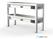 Combisteel Etagere Keramisch Verwamd 2 Niveaus 12006 Heaters À 250W | 7020.0735 1