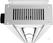 Combisteel Keramische Warmtestraler 1400 - 4 Heaters À 250W | 7020.0810 3