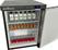 KOELKAST RVS HR200 - ECOFROST 7063.0005 6