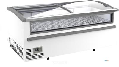 Supermarkt Vrieskist Wit 2125, Combisteel 7072.0065 1