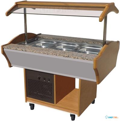 Gekoeld Buffet Gn 3/1 | Combisteel 7077.0005 1