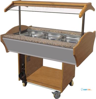 Combisteel Warm Buffet Gn 3/1 | 7077.0020 1