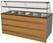 Gekoeld Buffet Gn 5/1 | Met glasplank | Combisteel 7077.0110 1