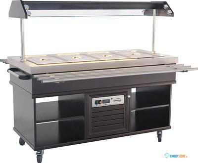 WARM BUFFET GN 4/1 - CombiSteel 7078.0030 1