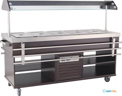 WARM BUFFET GN 5/1 - CombiSteel 7078.0035 1