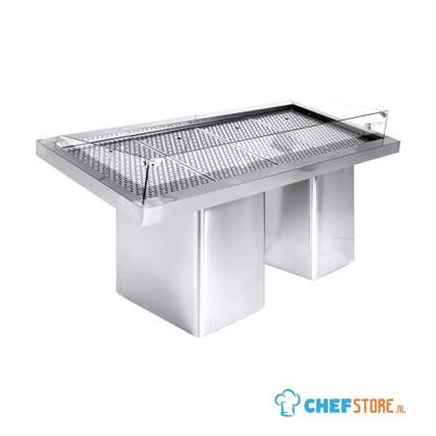 Combisteel VISVITRINE SELF-SERVICE 1.9 - 7083.0025 1