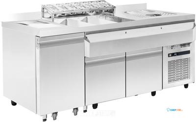 Combisteel GEKOELDE COCKTAIL BAR 1790 - 7083.0050 1