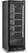 Combisteel 7086.0005 Budget KOELKAST GLASDEUR 450L ZWART