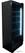 Combisteel 7086.0005 Budget KOELKAST GLASDEUR 450L ZWART 7