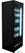 Combisteel 7086.0005 Budget KOELKAST GLASDEUR 450L ZWART 8