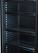 Combisteel 7086.0005 Budget KOELKAST GLASDEUR 450L ZWART 15