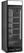 Combisteel 7086.0010 KOELKAST GLASDEUR 450L ZWART
