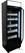 Combisteel 7086.0010 KOELKAST GLASDEUR 450L ZWART 2
