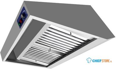 Combisteel 7088.0010 900 WANDKAP COMPLEET 1200