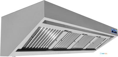 Combisteel 7088.0020 900 WANDKAP COMPLEET 2000