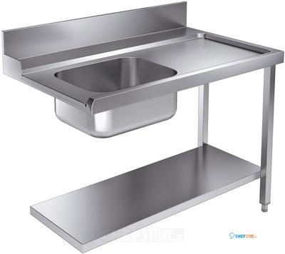 AANVOERTAFEL BODEMSCHAP 1200 RECHTS Tbv 7280.0045-0046 - Combisteel 7106.0010 1